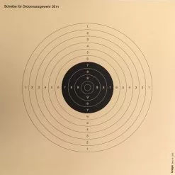 250 Cibles T.A.R 820 34X34