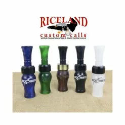 Riceland Custom Calls Appeau à Colvert Acrylique Riceland Duck Hunter