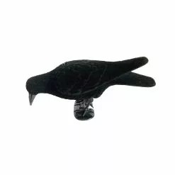 DUCK HUNTER Forme De Corbeau Mangeur Floquée