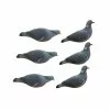 DUCK HUNTER Formes De Pigeon Floquées Last Pass X6 -Équipement De Chasse Magasin formes de pigeon floquees last pass x6