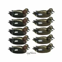 Formes De Siffleur Insubmersibles Duck Hunter X10