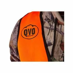 Québec à Vol D'Oiseaux - QVO Gilet Fluo QVO -Équipement De Chasse Magasin gilet fluo qvo 2