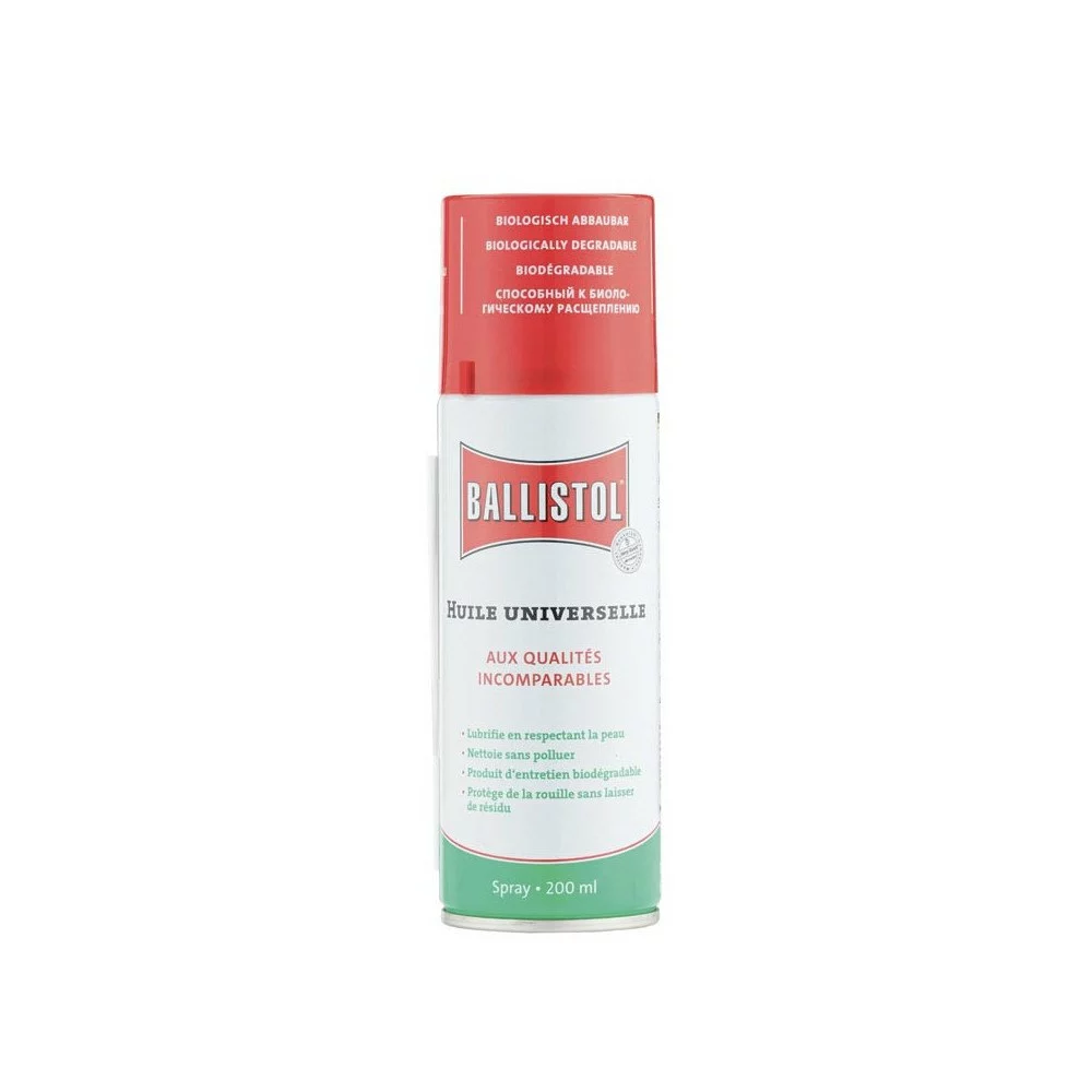 Aérosol Huile Ballistol 200ml 3 Aérosol Huile Ballistol 200ml