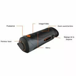 Monoculaire De Vision Thermique Pixtra M60 -Équipement De Chasse Magasin monoculaire de vision thermique pixtra m60 7