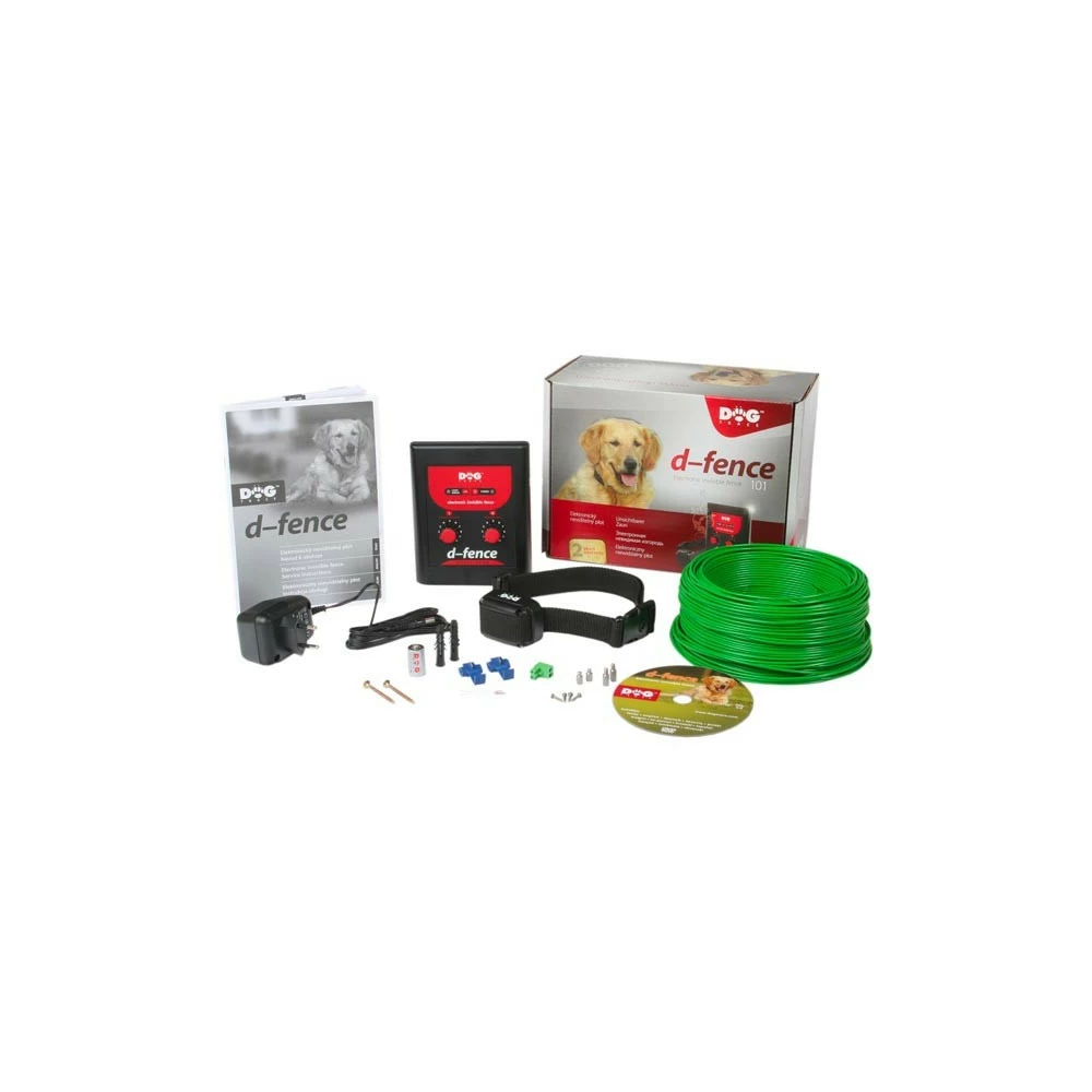 Dogtrace Pack Clôture Anti-fugue D-Fence Dog Trace 3 Dogtrace Pack Clôture Anti-fugue D-Fence Dog Trace
