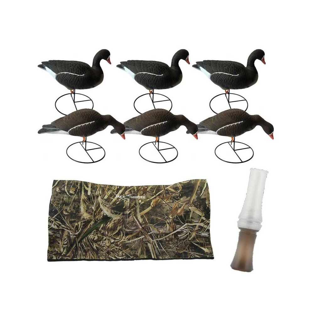 DUCK HUNTER Pack Du Chasseur D'oie Rieuse 3 DUCK HUNTER Pack Du Chasseur D'oie Rieuse