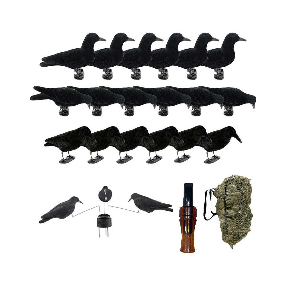 DUCK HUNTER Pack Expert Du Chasseur De Corvidés 3 DUCK HUNTER Pack Expert Du Chasseur De Corvidés