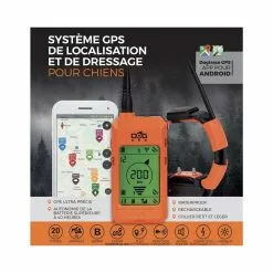 Pack GPS Et Dressage Dogtrace X30T -Équipement De Chasse Magasin pack gps et dressage dogtrace x30t 2