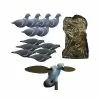 Les Packs Du Chasseur De Pigeon Pack Ultimate Du Chasseur De Pigeons Au Sol -Équipement De Chasse Magasin pack ultimate du chasseur de pigeons au sol