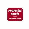 Panneau Propriété Privée -Équipement De Chasse Magasin panneau propriete privee