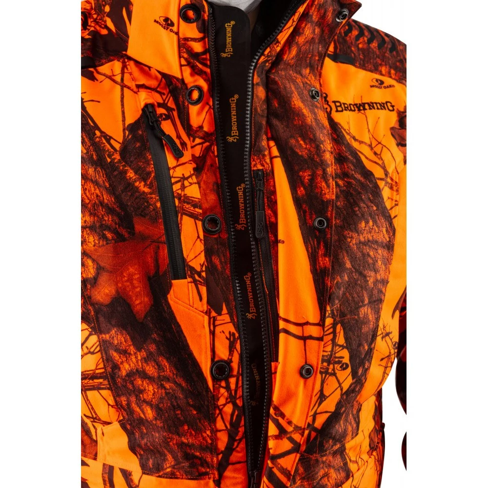 Parka Browning Xpo Pro Rf Blaze Orange 6 Parka Browning Xpo Pro Rf Blaze Orange – Image 4