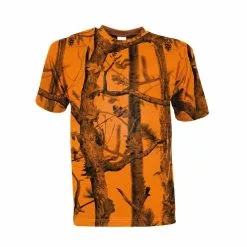 T-shirt Chasse Ghost Camo Forest Fluo Percussion