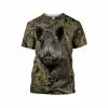 Tee-shirt Sanglier -Équipement De Chasse Magasin tee shirt palombe
