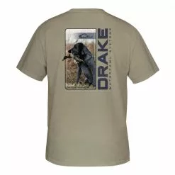 Drake Waterfowl Tee-shirt Retriever Waterfowl