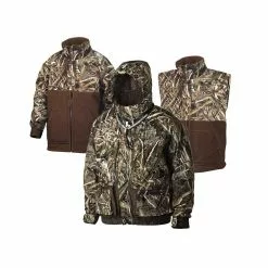 Veste 5en1 Wader Coat Drake Waterfowl -Équipement De Chasse Magasin veste 5en1 wader coat drake waterfowl 1