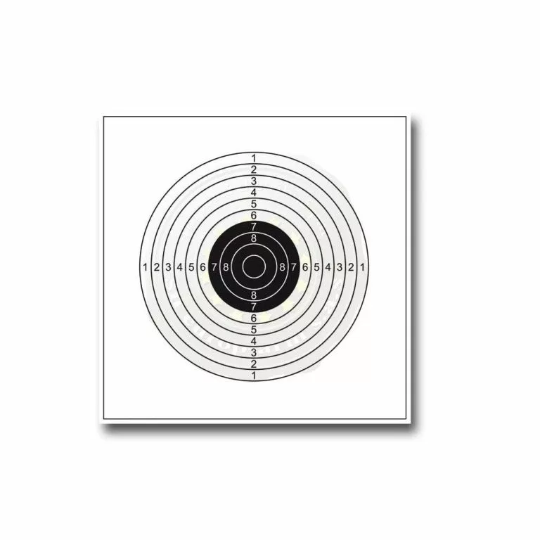 Équipement De Chasse Magasin -Équipement De Chasse Magasin 100 cibles cartonnees 14x14 cm 768x768 1